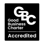 withdigital are Accredited by the Good Business Charter