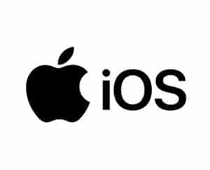 apple ios logo