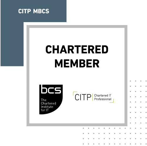 withdigital's directors are Chartered IT Profressionals